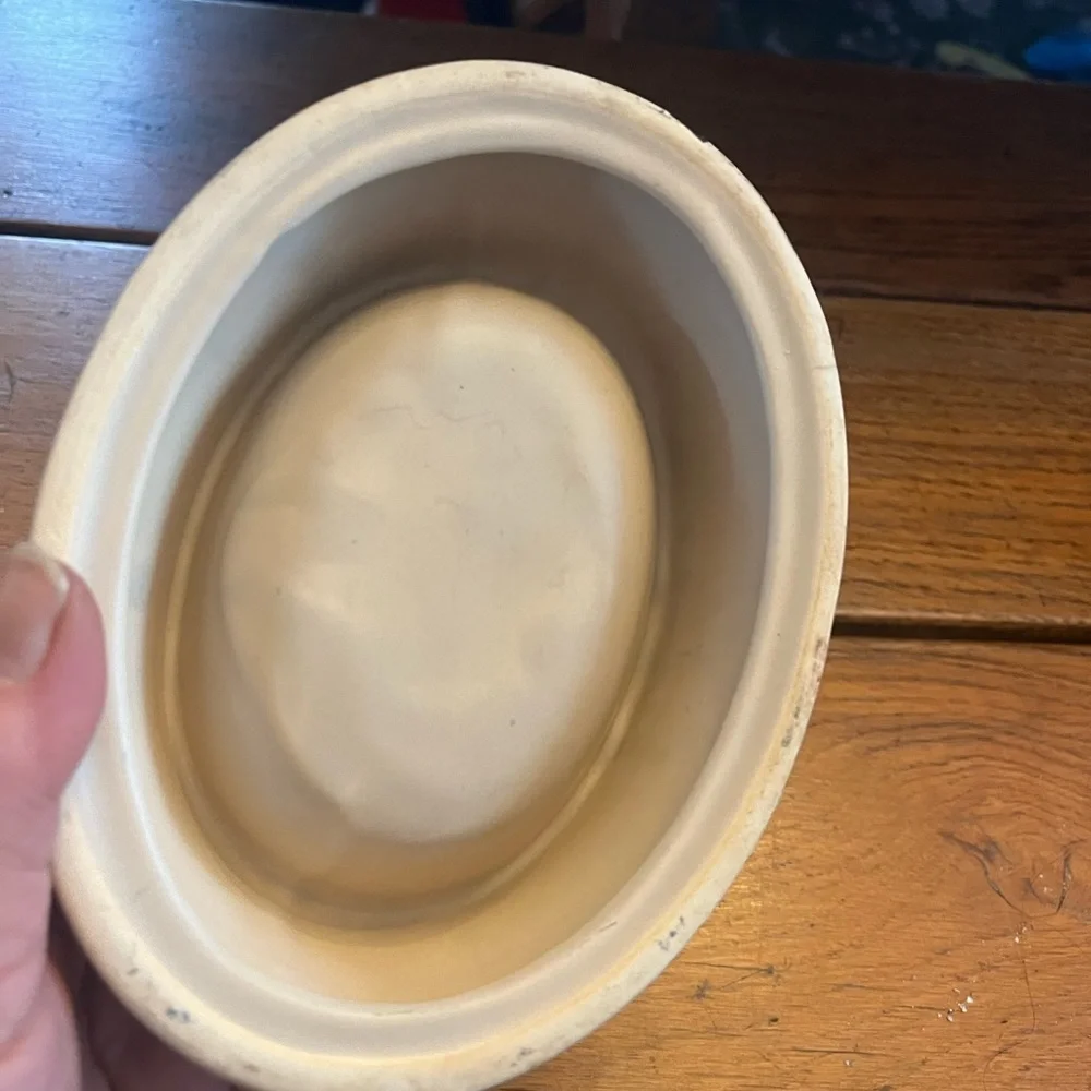 Dog or cat food Leopard print food dish. Perfect condition